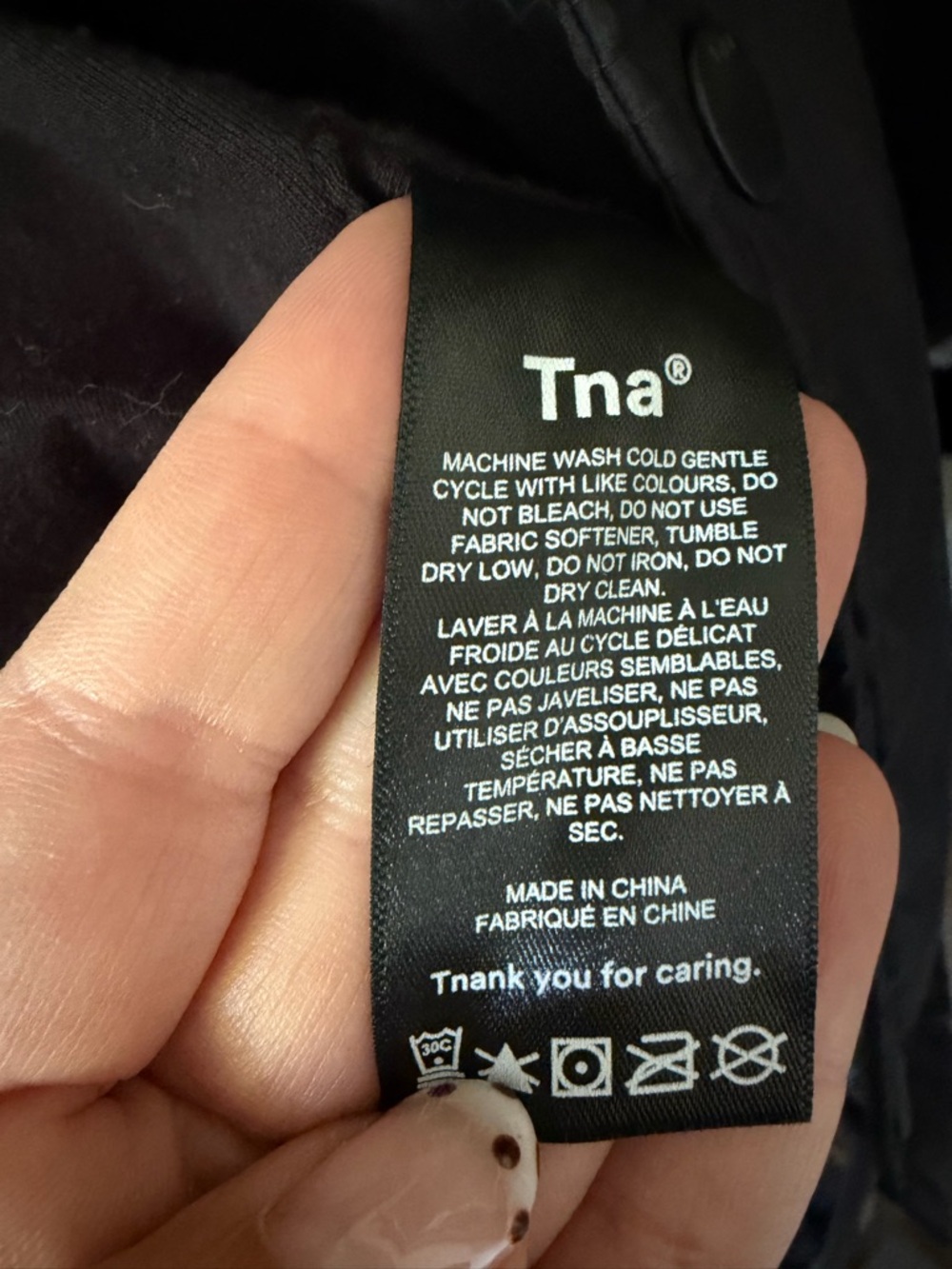 Aritzia TNA coaches jacket - unisex - Picture 5 of 5